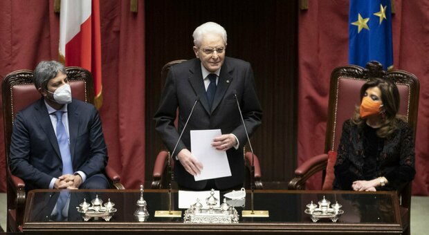 Il discorso di Mattarella: «Ricostruiamo l’Italia post emergenza»