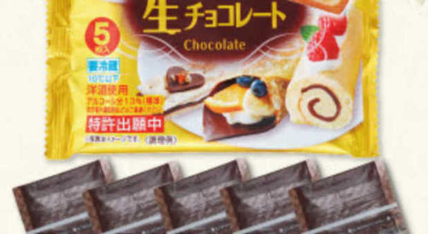 Addio, linea: dal Giappone arriva il cioccolato a fette