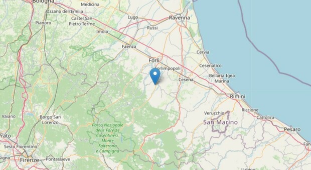 Terremoto a Forlì, un boato e tre scosse in pochi minuti avvertite in tutta la provincia