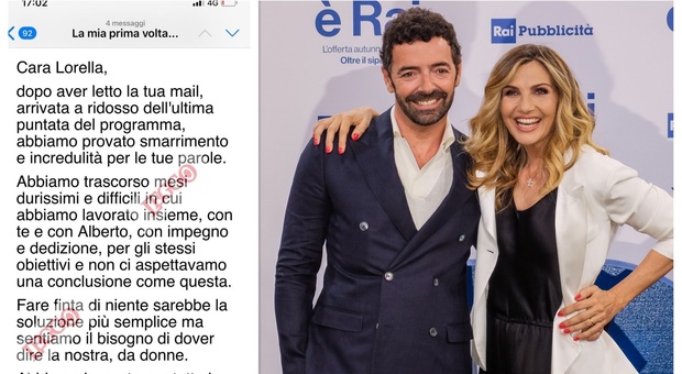 Lorella Cuccarini, caos nello staff de La Vita in Diretta: «Matano maschilista? Sorpresa e amarezza»