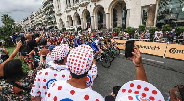 Tour de France, Kristoff si aggiudica in volata la prima tappa