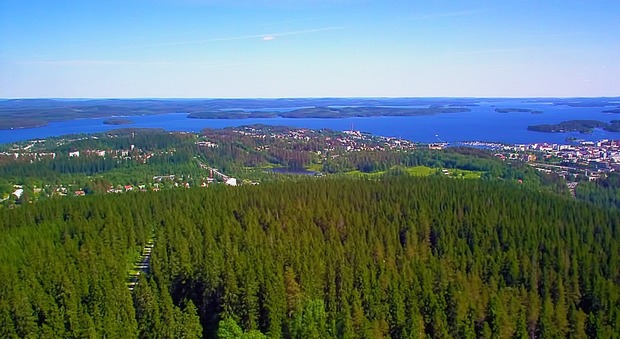 Kuopio d’estate: una vacanza nella regione dei laghi in Finlandia tra 18 e 14 gradi
