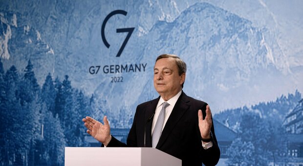 Draghi: «Putin al G20? Forse solo da remoto». Ira del Cremlino