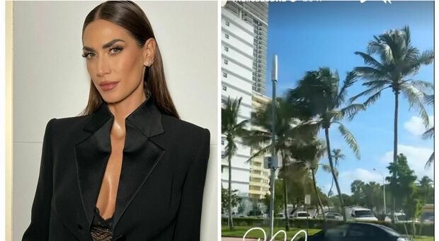 Melissa Satta vola a Miami con le amiche: un viaggio per dimenticare l'ex Mattia?