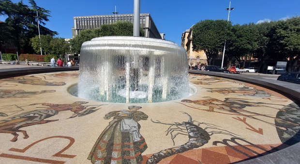 “Corrado Cagli intorno alla Fontana delle Zodiaco", in mostra a San Gemini i disegni originali
