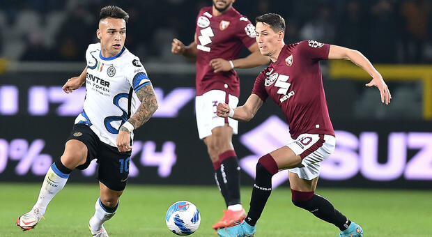 Torino-Inter 1-1, le pagelle: Handanovic c'è, poco Lautaro. Berisha super, Belotti lotta