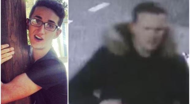 Marco Pannone aggredito a Londra, diffusa la foto di un sospettato: «Un 20enne, alto e castano chiaro». E spunta un altro uomo