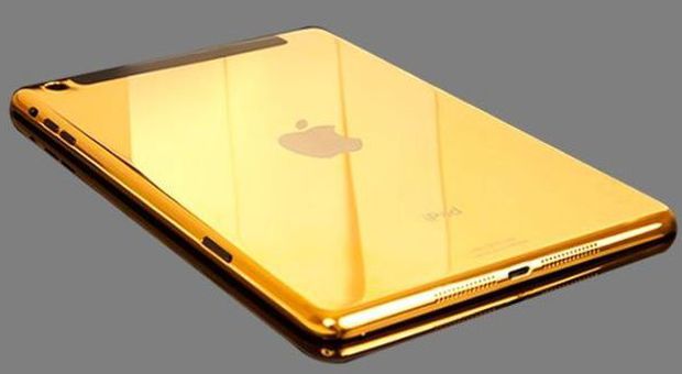 Apple produrrà anche un iPad d'oro: l'idea è per aumentare le vendite