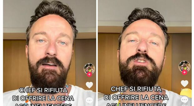 Francesco Facchinetti contro il fenomeno dello "scrocco" degli influencer: «Basta, smettetela!»
