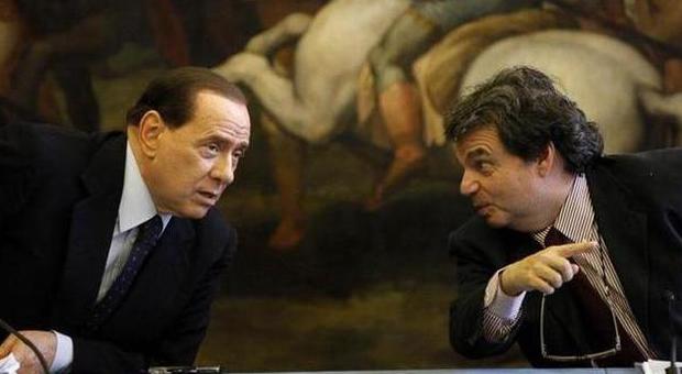 Berlusconi: "Brunetta cambi atteggiamento". ​La replica: "E' tutto concordato"