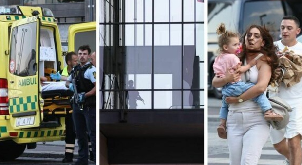 Copenaghen, spari in un centro commerciale. «Diversi morti e feriti». Arrestato presunto responsabile: un 22enne danese