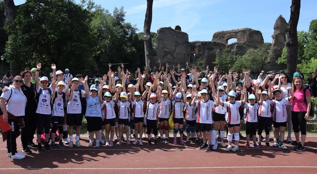 Memorial Favretto, Terme di Caracalla in festa: la pallavolo unisce oltre 3mila bambini
