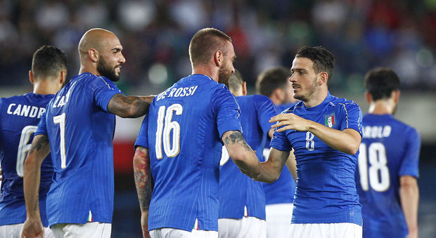 Italia-Finlandia, le pagelle degli azzurri: bene De Rossi, Candreva e Zaza