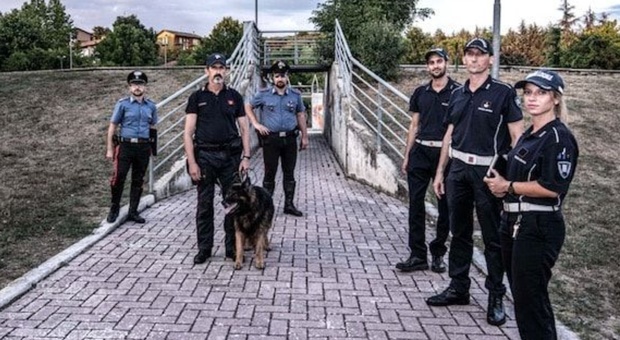 Firenze, il cane Batman scopre droga nel parco. Un 21enne si tuffa nell'Arno per sfuggire al controllo