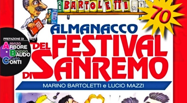 Sanremo, tutto il Festival nell’Almanacco di Marino Bartoletti