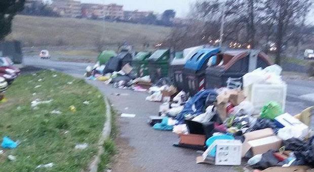 Caos rifiuti a Roma, spazzatura in strada: "Non ritirano da giorni"
