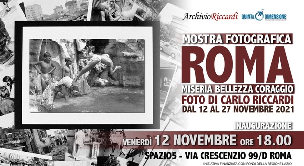 Roma, la mostra sulla rinascita della Capitale dopo la 2^ guerra mondiale: oltre 60 scatti di Carlo Riccardi a Spazio5