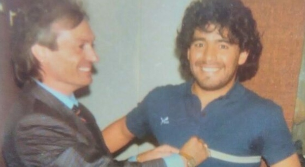 Maradona, morto Franco Aldini: fu il sarto del campione argentino e di tanti altri vip