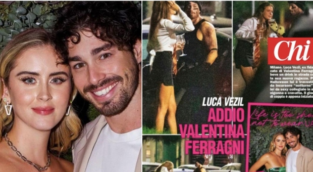 Luca Vezil, Valentina Ferragni è un ricordo: chi è la nuova fidanzata. «Le scriveva già prima di lasciarsi»