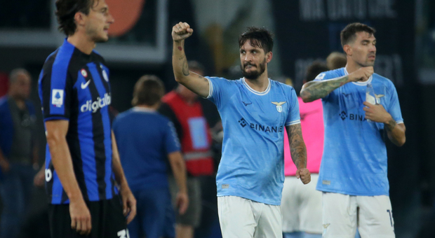 Lazio-Inter 3-1, pagelle: Luis Alberto e Pedro da sogno. Per Sarri la serata perfetta