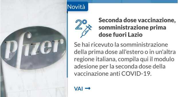 Vaccini, nel Lazio seconda dose anche per chi è in vacanza: come prenotare