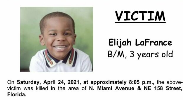 Choc a Miami, bambino di tre anni ucciso da un colpo di pistola durante una festa di compleanno