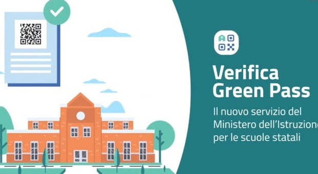 Verifica green pass per la scuola, al debutto la piattaforma vigila-certificati