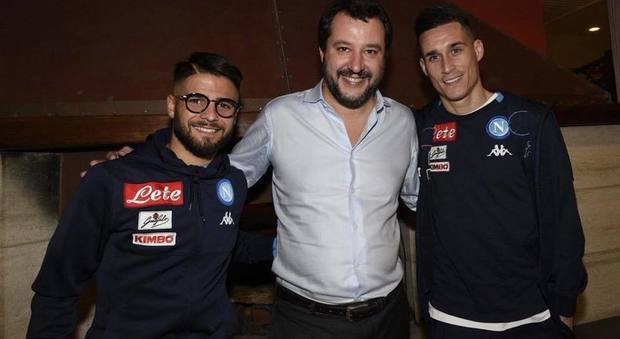 Lo schiaffo del Napoli a Salvini: "Abbiamo respinto le sue scuse"