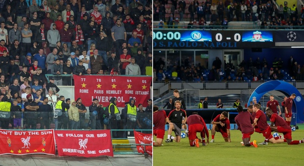 Napoli-Liverpool, il club inglese ai tifosi in trasferta: «State attenti, potreste essere aggrediti o rapinati»