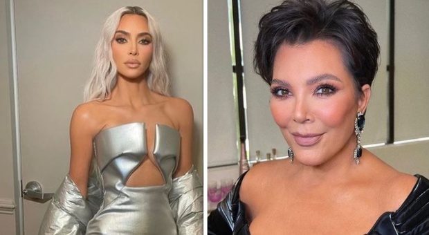Kim Kardashian ha chiesto di conservare le ossa della madre Kris Jenner: «Vuole farne dei gioielli»
