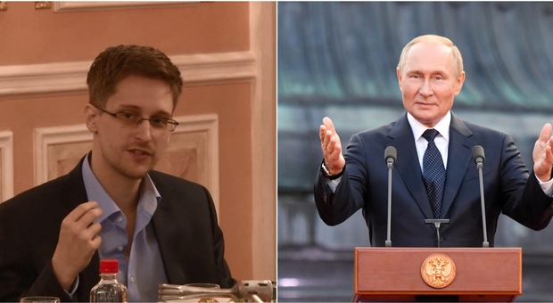 Putin concede la cittadinanza a Edward Snowden L'ex informatico della Cia era rifugiato a Mosca