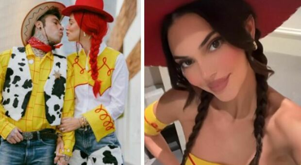 Chiara Ferragni e il mistero del costume copiato da Kendall Jenner: Fedez spiega cosa è successo