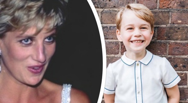 Baby George come nonna Lady Diana, il principe William rivela: «Ha la stessa passione di mia madre». Ecco per cosa