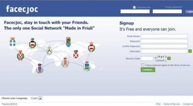 Facecjoc, il social network in friulano che ha ​anche il 'Non mi piace': boom di iscrizioni