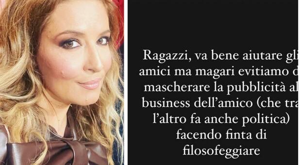 Selvaggia Lucarelli, il duro attacco a Chiara Ferragni: «Non mascherare la pubblicità al business». Ecco perchè