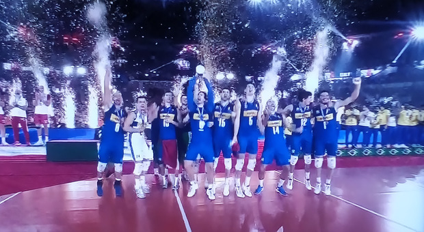Volley, Italia-Polonia 3-1: azzurri campioni del mondo dopo 24 anni. Lunedì squadra da Mattarella
