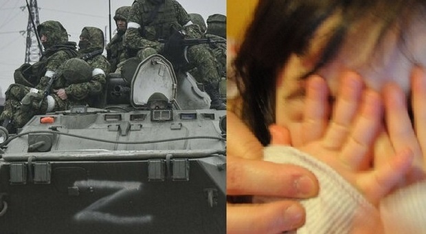 Irpin choc, bambina di 9 anni violentata da 11 soldati russi: «Le hanno inciso una Z sul petto»