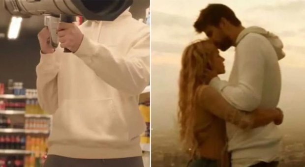 Shakira e il nuovo videoclip, i fan non hanno dubbi: «Quello è un riferimento a Piqué»