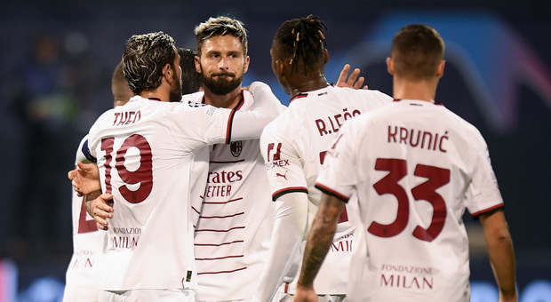 Dinamo Zagabria-Milan 0-4, le pagelle: Giroud portafortuna, Gabbia fondamentale. Tonali, che sostanza