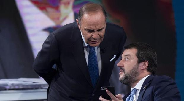 Salvini, bufera per lo spot di Porta a Porta: Rai ammette l'errore e corre ai ripari