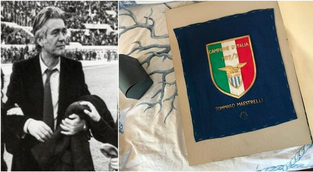 Maestrelli, furto in casa: rubata la medaglia d'oro dello scudetto della Lazio del 1973/74. L'appello del figlio Massimo