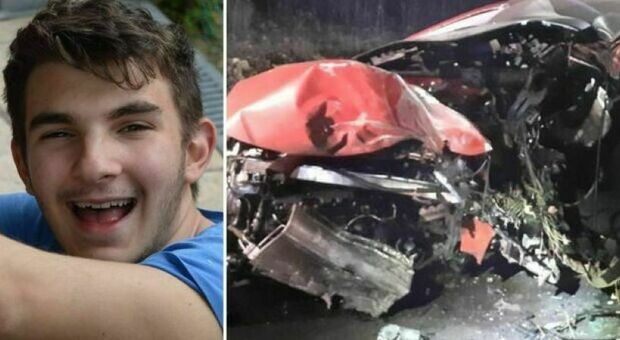 Incidente choc, auto sbanda e finisce contro un platano: Riccardo Faggin morto a 26 anni