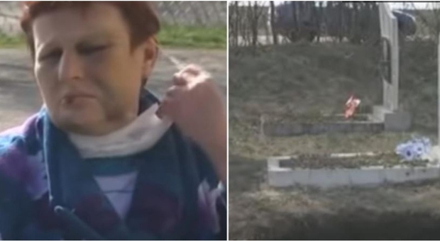 Ucraina, donna sepolta viva sopravvive dopo essere stata torturata