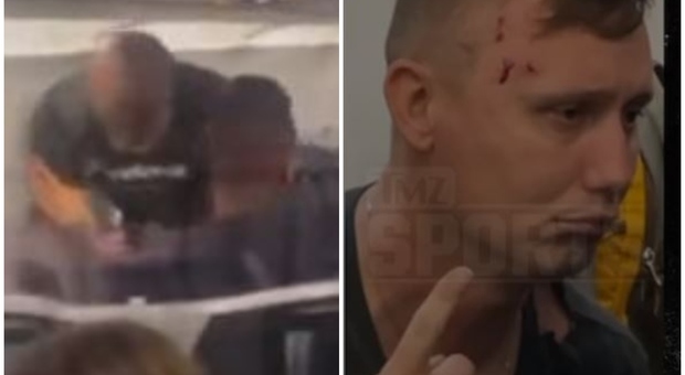 Follia Mike Tyson, prende a pugni in viso un passaggero in aereo perché lo stava disturbando