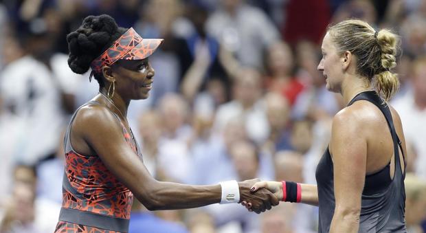 US Open, impresa di Venus Williams: batte la Kvitova e a 37 anni vola in semifinale