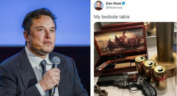 Alyssa Milano cambia la sua Tesla con una Volkswagen e Elon Musk la prende così... poi spunta la foto delle pistole sul comodino