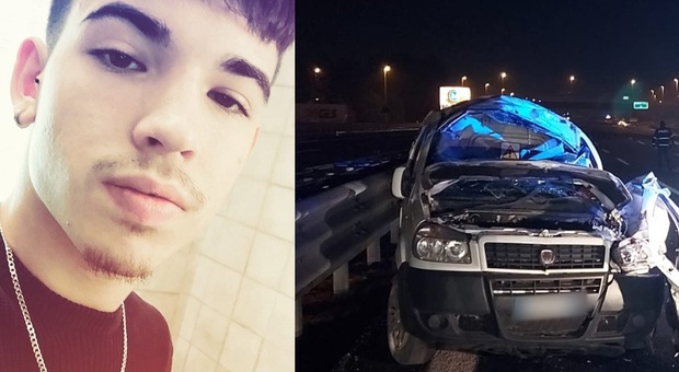 Schianto in autostrada: Pietro sbalzato fuori dall'auto, travolto e ucciso dalle altre vetture FOTO