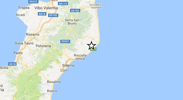 Terremoto, scossa di magnitudo 2.8 a Reggio Calabria. Trema anche Malta: 3.0