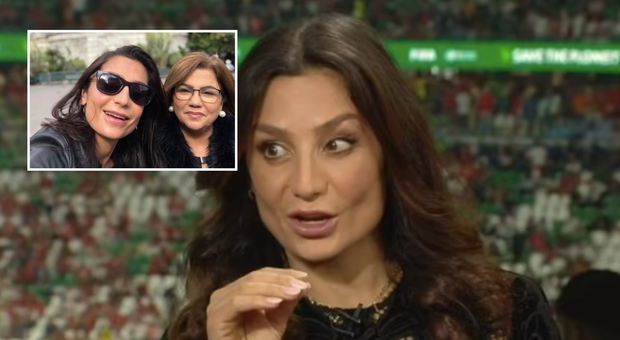 Nadia Nadim lascia lo studio durante la diretta dei Mondiali. Poi, la notizia choc: «Mia mamma travolta e uccisa da un camion»