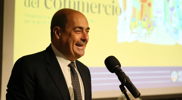 Lazio, Zingaretti: «Con le Strade del commercio 15 milioni per la competitività di micro, piccole e medie imprese»